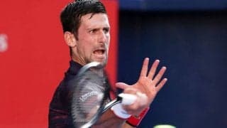 ジョコビッチが上海マスターズ初戦へ。チチパスは苦手オジェ アリアシムと再戦