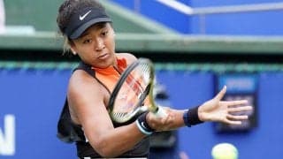 【速報】大坂なおみが第1セットを先取。第9シードのメルテンスとの準決勝