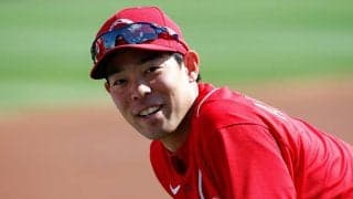 【MLB】秋山翔吾、誕生日を祝ってくれたファンに感謝　「開幕した時にしっかりとしたプレーを」