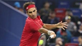 フェデラー 地元初戦で快勝。ウィーンではハチャノフらが2回戦進出