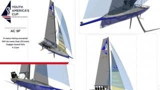 ユースアメリカズカップに12カ国15チームがエントリー