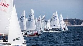 スナイプ国際レース日程変更。江の島ワールドは22年開催へ