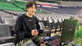 鷹・周東、開幕見えずも前向き「自分にはプラス」　レッズ秋山ら映像で打撃向上へ