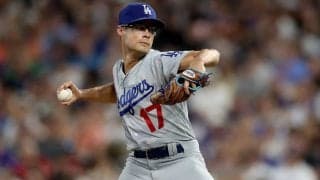 ドジャース右腕、自宅の窓ガラス割る“大暴投”　MLB公式「メジャーリーガーでさえ…」