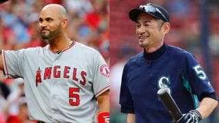 イチロー氏＆プホルスは「殿堂入りが確実」　MLB公式は同日デビューにも注目