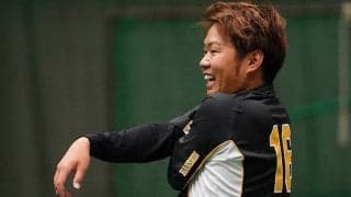 阪神西勇、爽やか“はにかみ熱男リレー”公開　ファンも感激「元気もらえました」