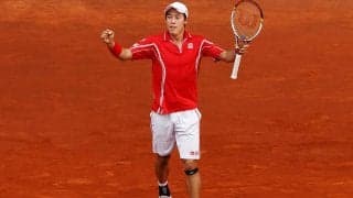 錦織圭、思い出に残っている試合は。SNSの企画で明かす