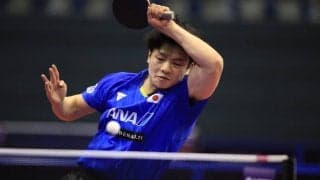 卓球男子世界ランキング（3月発表）｜宇田幸矢　10ランクアップで日本選手4番手に