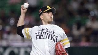 【球界名場面】鷹・千賀は自己最速161キロ！　19年パ開幕投手の第1球は5人がストレート