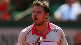 ワウリンカ 全仏OP優勝時のショートパンツをイジられる