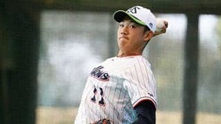 つば九郎「いったんCM」　燕ドラ1奥川との“ほのぼの対談”で神対応ぶりを発揮