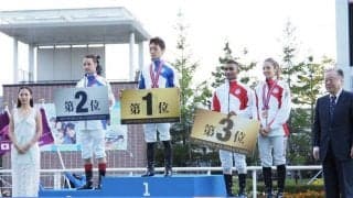 札幌競馬場で2020ワールドオールスタージョッキーズ開催