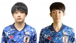 日本サッカー協会の新カテゴリー「サッカーe日本代表」にナスリ選手（PS4部門）とファントム選手（Xbox部門）が選出！