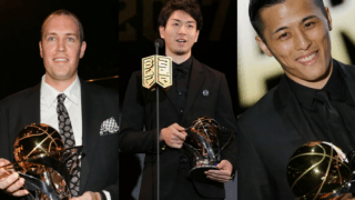 B.LEAGUE AWARD SHOW…過去のMVP、ベスト5、新人賞を振り返る