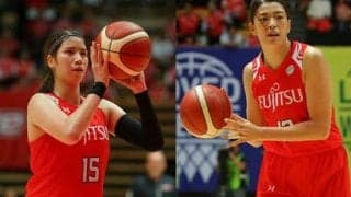 富士通レッドウェーブの篠原恵と山本千夏が現役引退を表明。ライバルたちも惜別のコメントを発信