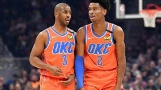 大ベテランのポールを軸に、予想外の快進撃を見せたサンダー／2019－20NBA通信簿チーム編⑱