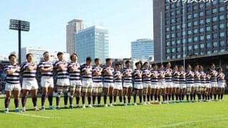 「バラバラでもみんなが日本一へ必死でやっていることはお互いが分かっている」松下主務に聞くラグビー部の現状と今後