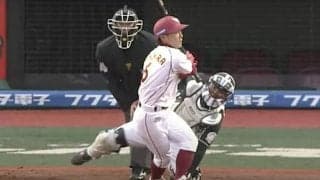 【球界名場面】「これこそ魔球」外角球が死球に？　元ロッテ中後の曲がりすぎるスライダー