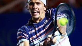 ズべレフ、テニス中断中にビッグ３時代終結を目指してトレーニング