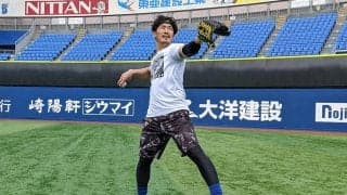 DeNA梶谷、自主練習でも意識は変わらず　「モチベーションを高くキープする」