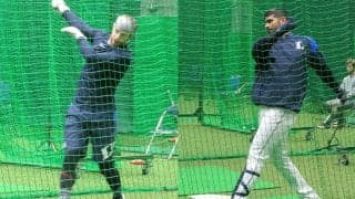 西武メヒア＆スパンジェンバーグが90分の打ち込み！　「カゾクミンナ、ゲンキデス！」