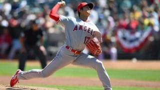 【MLB】大谷翔平は球史に残る剛腕？　R・ジョンソンやN・ライアンらと“剛速球”12選に
