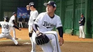 「思った通りにボールが投げられる」オリドラ1宮城が“自信”の腹筋動画を公開