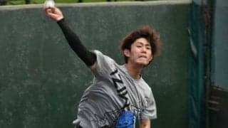 西武今井、投手・田村を相手にブルペン入り「今をマイナスに捉えないように」