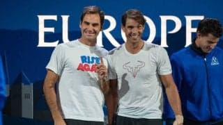 フェデラーとナダルのお家トークが実現！ロックダウン中のアドバイスも