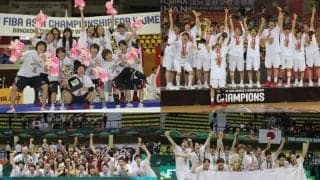 43年ぶりの優勝に五輪出場、豪中韓を倒したアジア4連覇の軌跡【FIBA CLASSIC GAMES日本女子編】