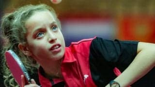 世界卓球代表でU15世界ランク1位　アフリカの天才少女「パリ五輪出場が私の夢」