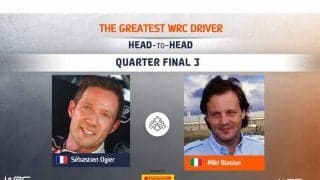 WRC.com「最も偉大なWRCドライバー決定戦」準々決勝 オジエvsビアジオンの投票を受付中