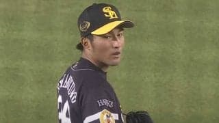 【球界名場面】今年から母校・興南に復帰！　“琉球トルネード”島袋の貴重なプロ初登板