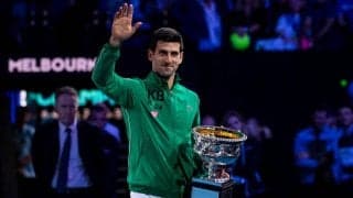 ジョコビッチが全米OP夢の旅をチャリティーオークションに出品