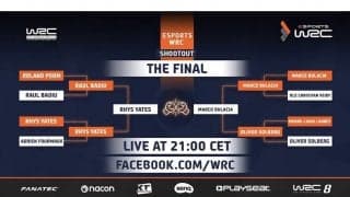 eSports WRC シュートアウト、決勝はエーツ対ブラシア