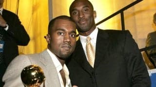 カニエ・ウェストが一癖ある独自の言い回しで親友のコービー・ブライアントに敬意を示す