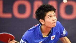 【Tリーグ・岡山】元世界ランク1位下した19歳・田中佑汰の加入を発表