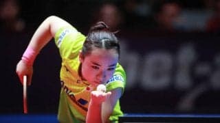 張本智和、伊藤美誠ら選出 卓球ナショナルチーム選手を発表