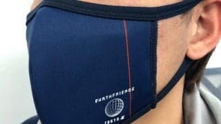 アースフレンズ東京Zが布マスクを製作…新型コロナウイルス感染拡大防止へ