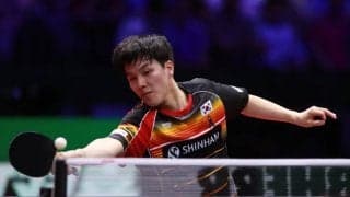【今日は何の日？】世界卓球2019開幕　張本下し3位の韓国・安宰賢の船出