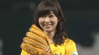【始球式名場面】「ノーバンって難しい」指原莉乃さんの衝撃“コロコロ投球”にスタンド大爆笑