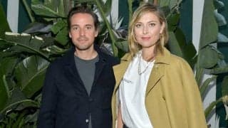 海辺でテイクアウトのロブスターサンドイッチ。シャラポワ、隔離中の誕生日