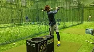 DeNA大和、自主練習で汗流す　無観客でのプロ野球開幕に「致し方ないことだと…」