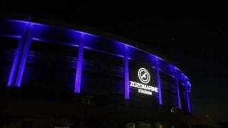 ロッテ、ZOZOマリンライトアップで医療関係者等を応援　24日から外壁を青色に統一