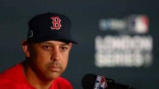 【MLB】サイン盗みレッドソックス前監督「ホッとしました」　“軽い処分”に安堵の声明？