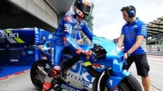 MotoGPスズキが「バーチャル囲み取材」を開始。ライダーたちの今の思いは