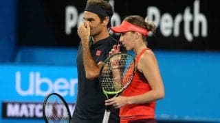 20数年前のフェデラー、ケーキを焼くウォズニアッキ...SNSに見る選手たちの工夫