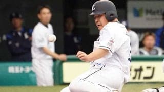 【球界名場面】「かわいい体系して化け物」　西武中村の“神判断”＆“神走塁”3連発