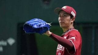 【球界名場面】審判の2連続暴投も…　“ポーカーフェイス”岸の笑顔にファン「爽やかすぎ」