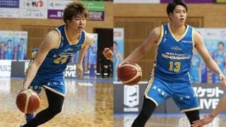 滋賀レイクスターズ、高橋耕陽と中村功平との契約満了を発表…中村とは交渉継続